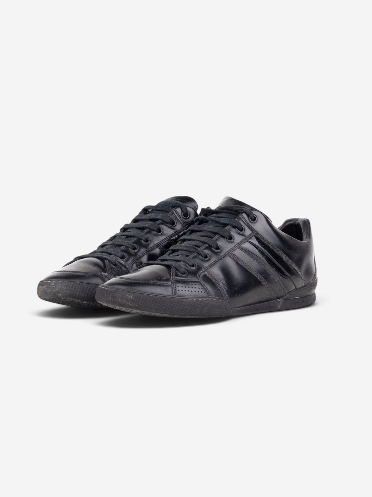 Dior Homme by Kris van Assche SS13 'B18' Low Top Sneakers – front view