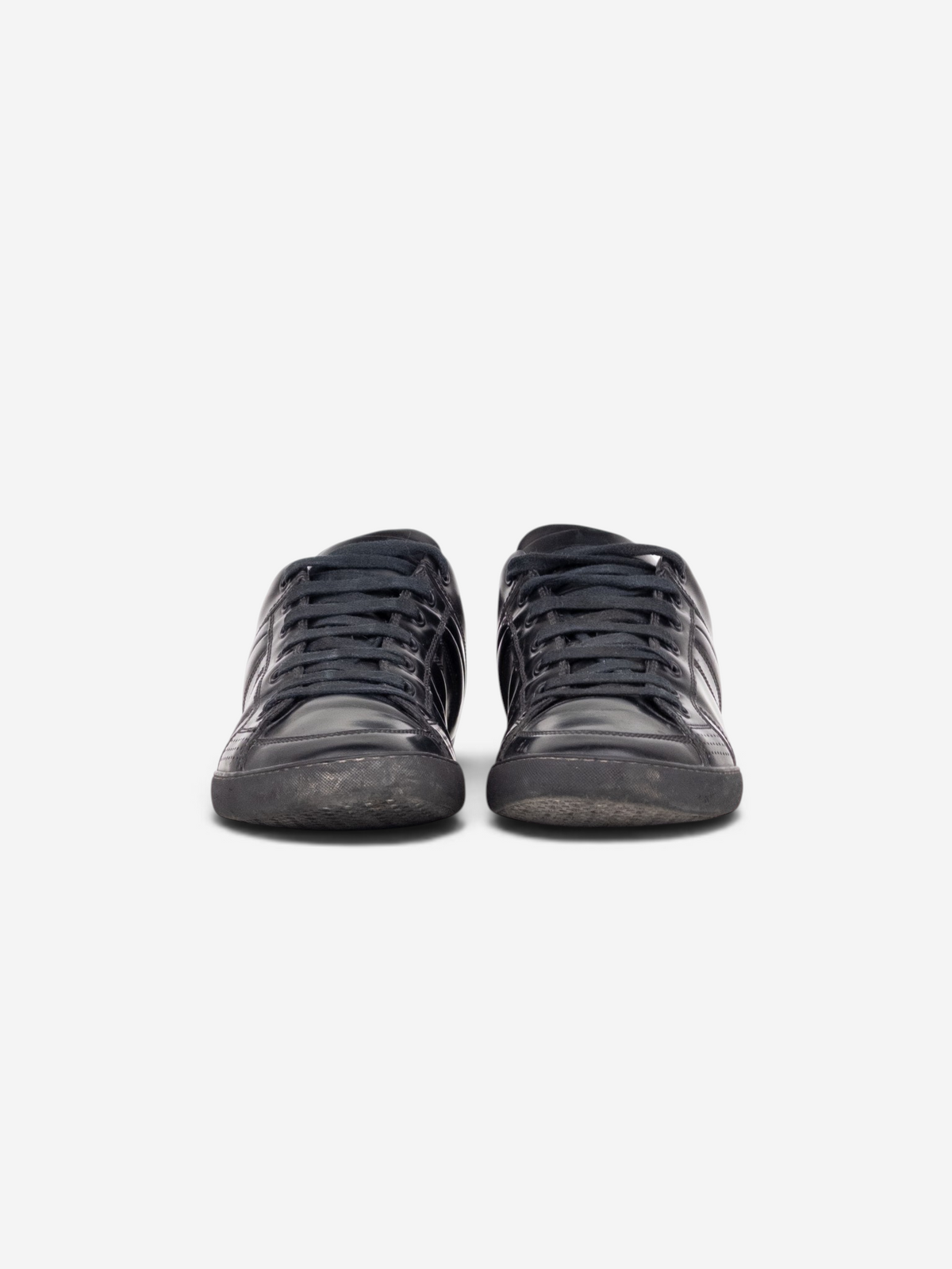 Dior Homme by Kris van Assche SS13 'B18' Low Top Sneakers – pair front view