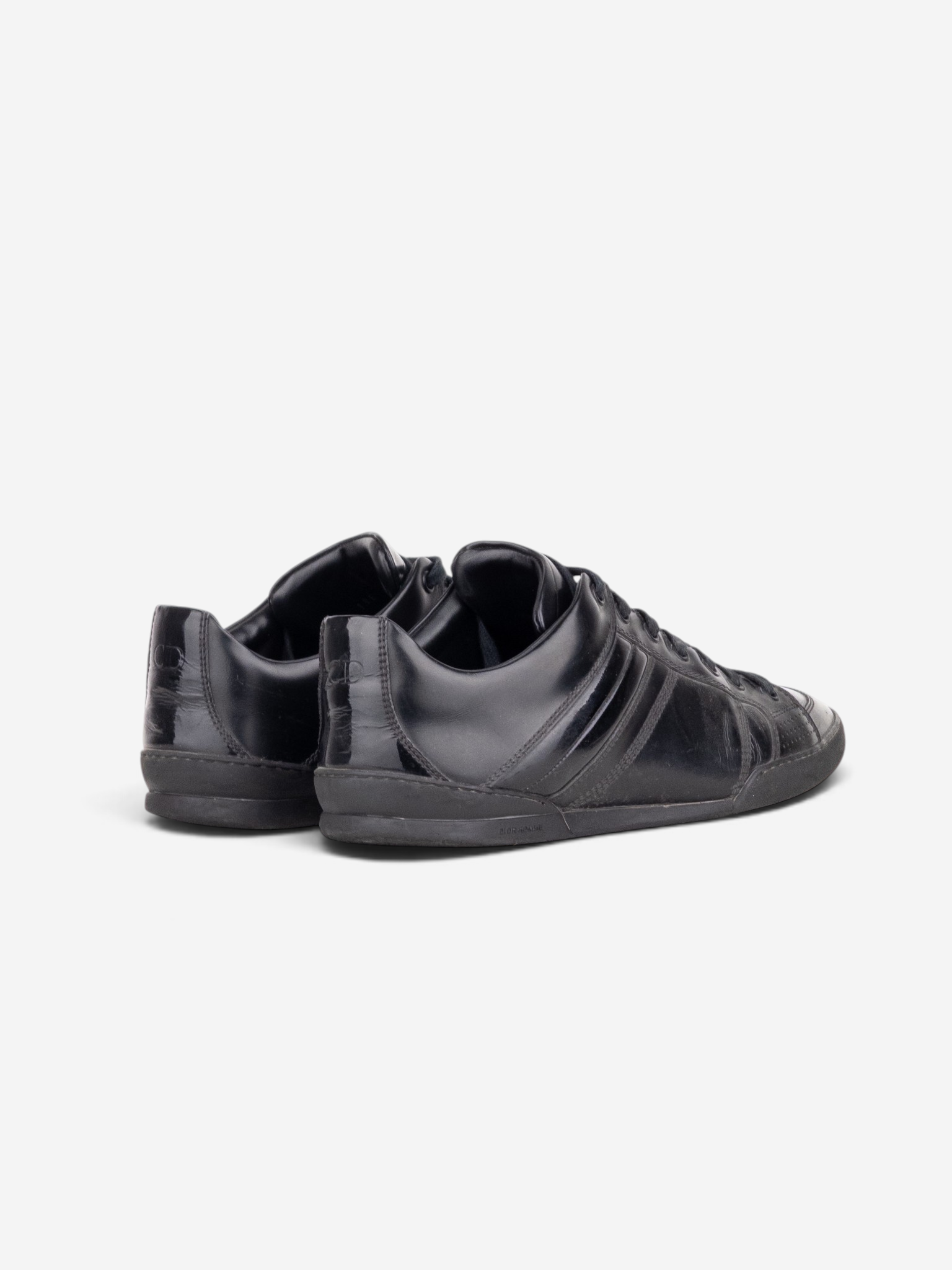 Dior Homme by Kris van Assche SS13 'B18' Low Top Sneakers – angled view