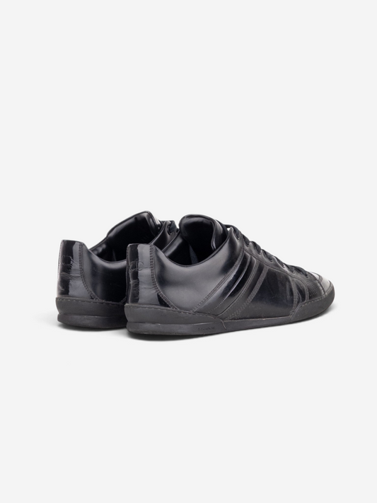 Dior Homme by Kris van Assche SS13 'B18' Low Top Sneakers – angled view