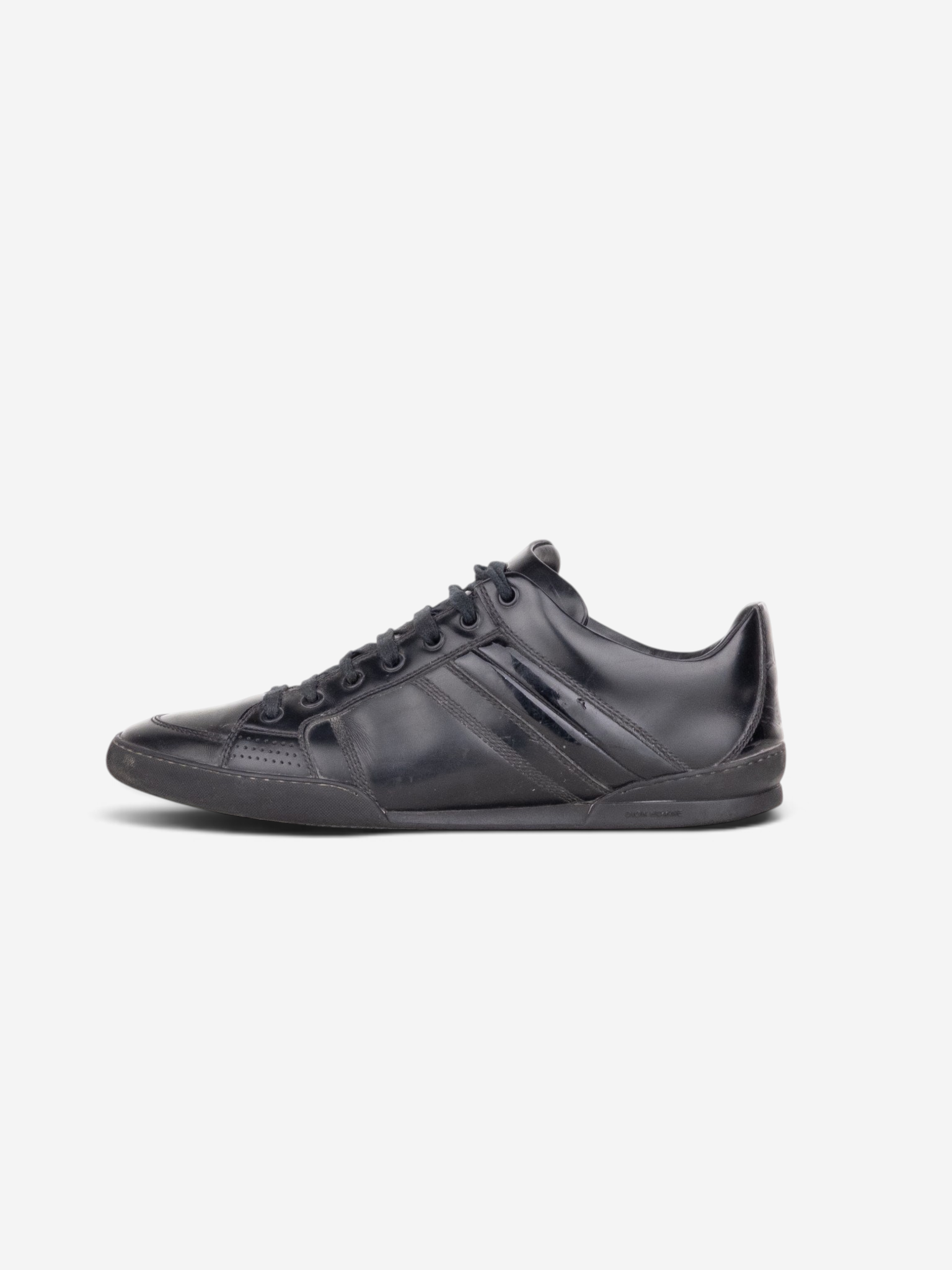 Dior Homme by Kris van Assche SS13 'B18' Low Top Sneakers – side view