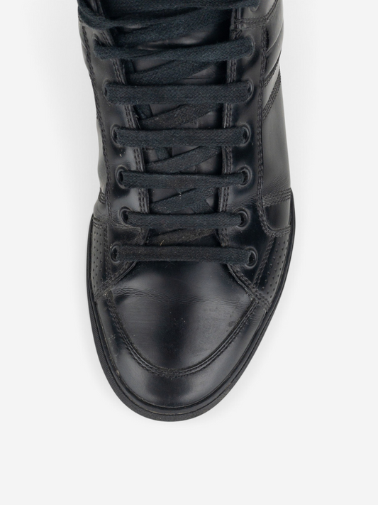 Dior Homme by Kris van Assche SS13 'B18' Low Top Sneakers – toe detail