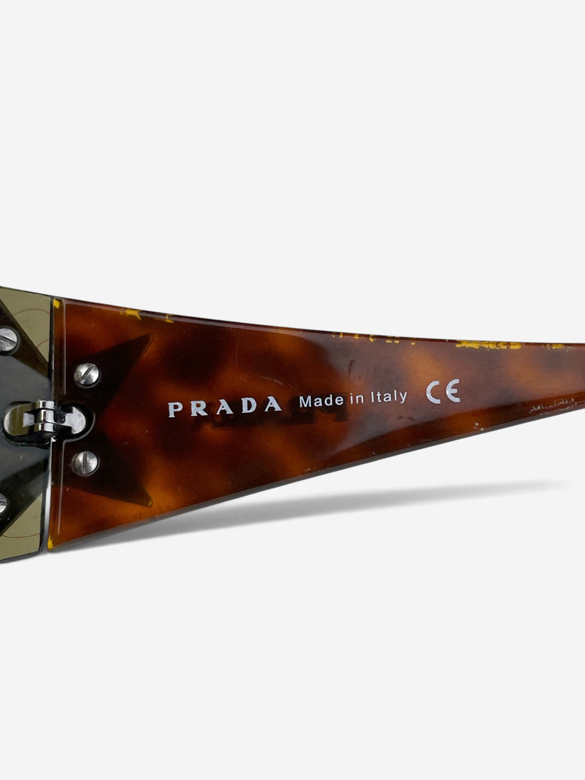Prada SS04 ‘SPR72G’ Star Wrap Mask Shield Sunglasses – view 6