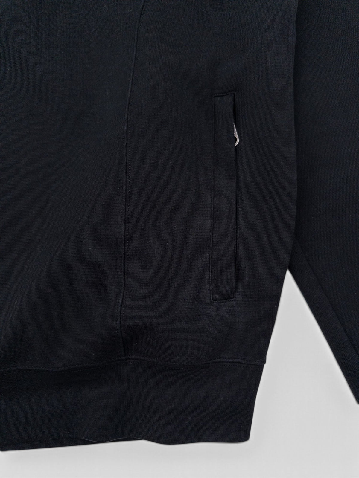 Dior Homme by Hedi Slimane SS04 Panelled Bee Quarter Zip Sweater Sweatsuit – view 3