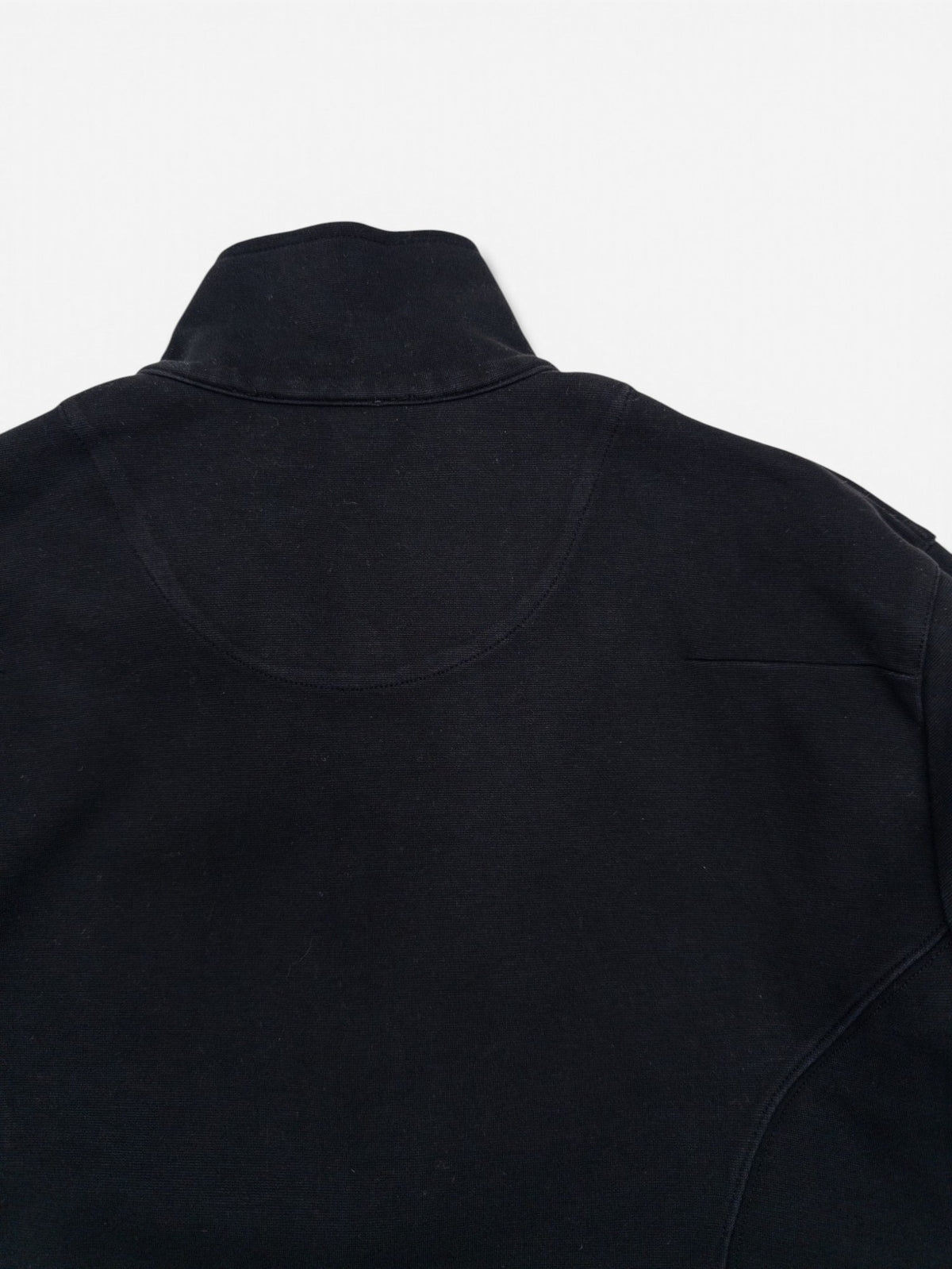 Dior Homme by Hedi Slimane SS04 Panelled Bee Quarter Zip Sweater Sweatsuit – view 5