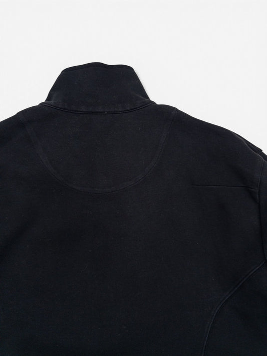 Dior Homme by Hedi Slimane SS04 Panelled Bee Quarter Zip Sweater Sweatsuit – view 5