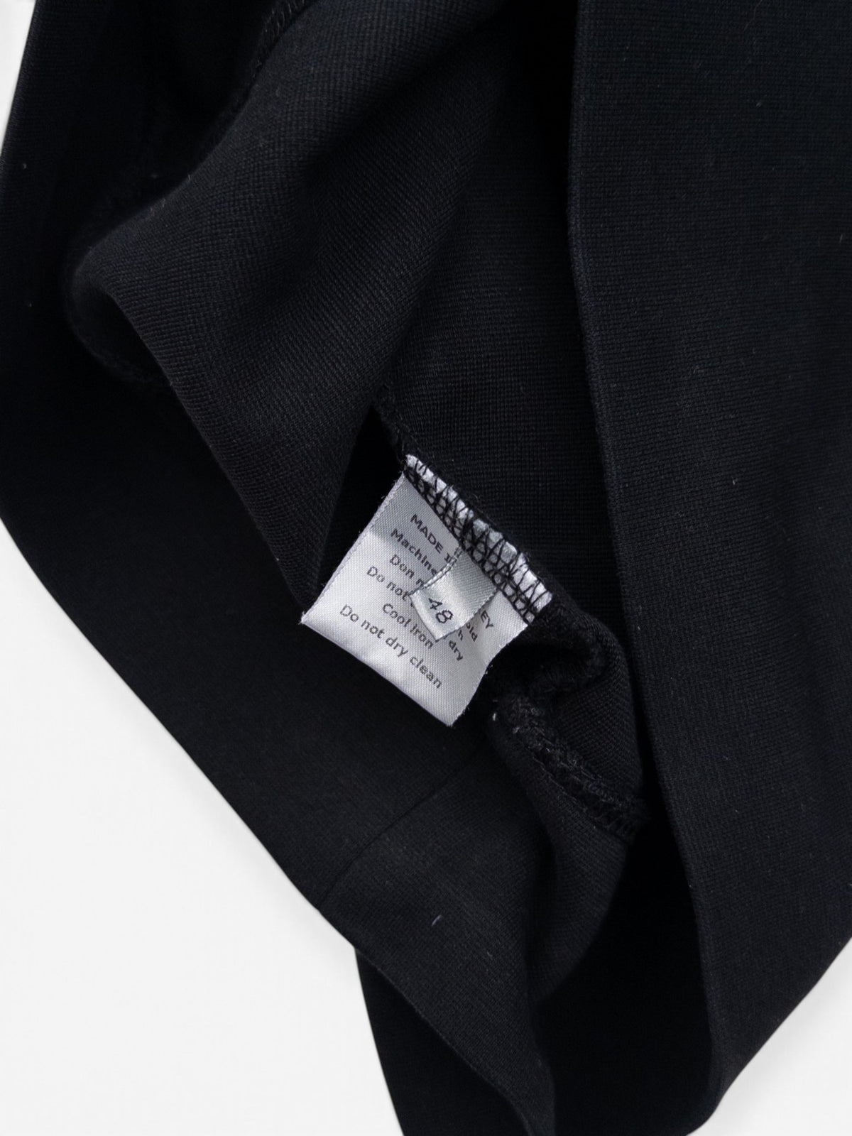 Dior Homme by Hedi Slimane SS04 Panelled Bee Quarter Zip Sweater Sweatsuit – view 6