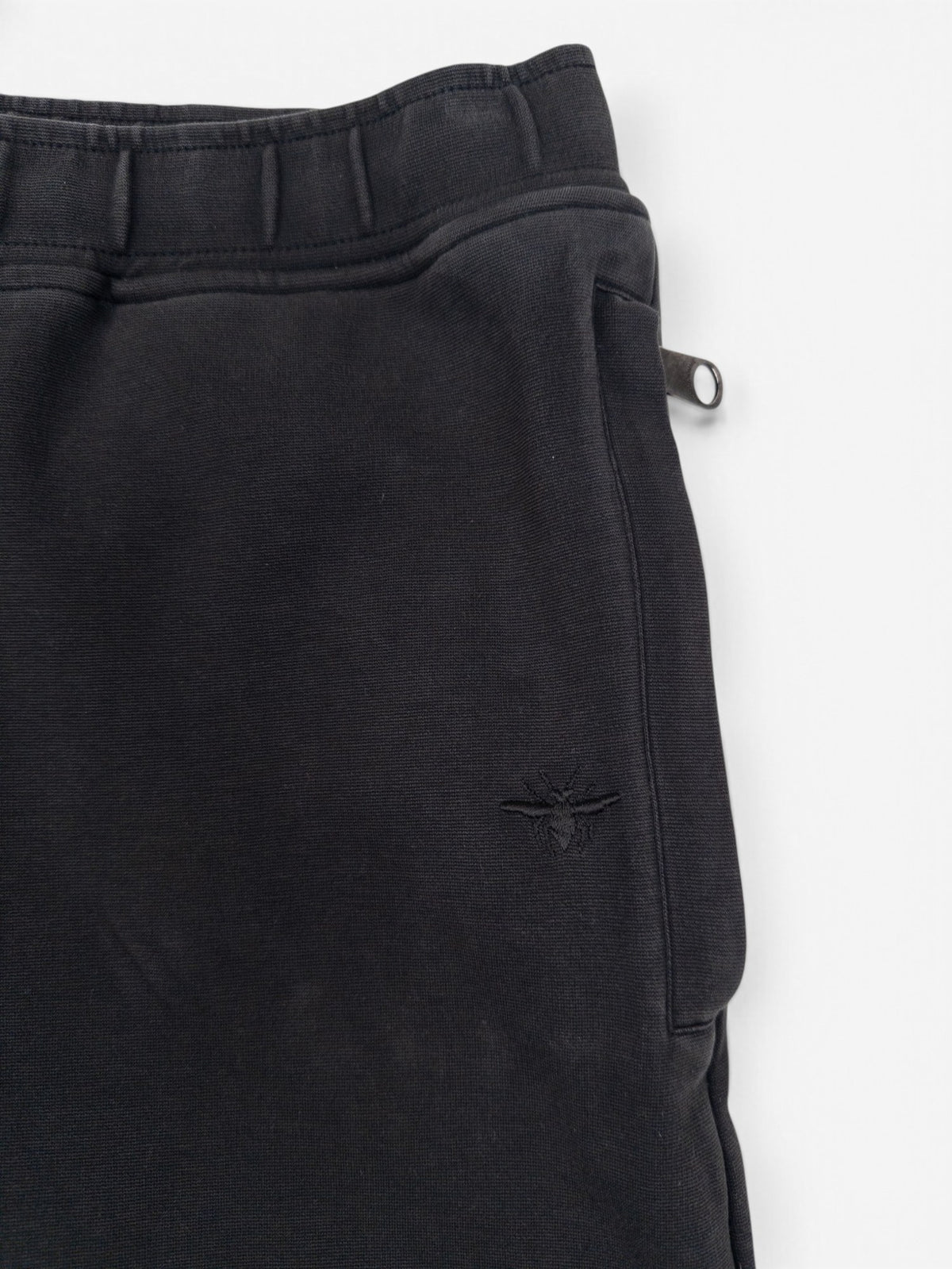 Dior Homme by Hedi Slimane SS04 Panelled Bee Quarter Zip Sweater Sweatsuit – view 10