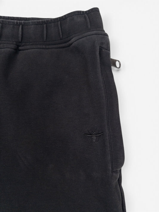 Dior Homme by Hedi Slimane SS04 Panelled Bee Quarter Zip Sweater Sweatsuit – view 10
