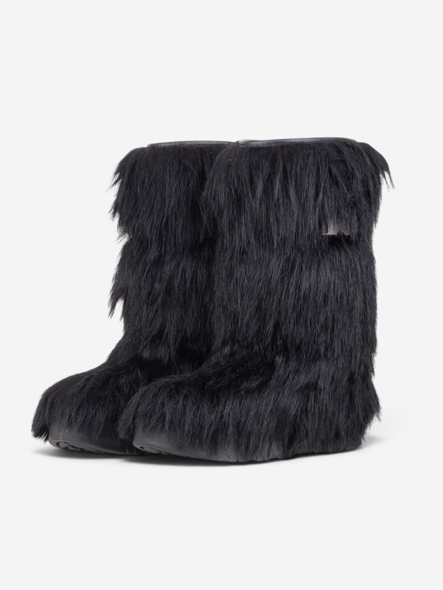 Prada AW99 Apres Ski Snow Fur Boots