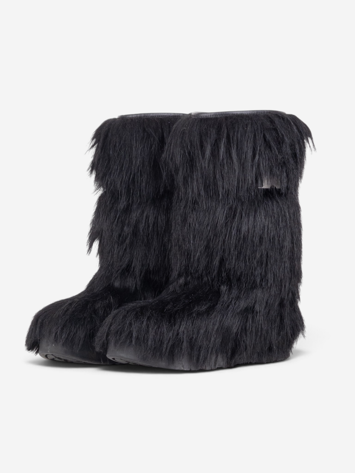 Prada AW99 Apres Ski Snow Fur Boots