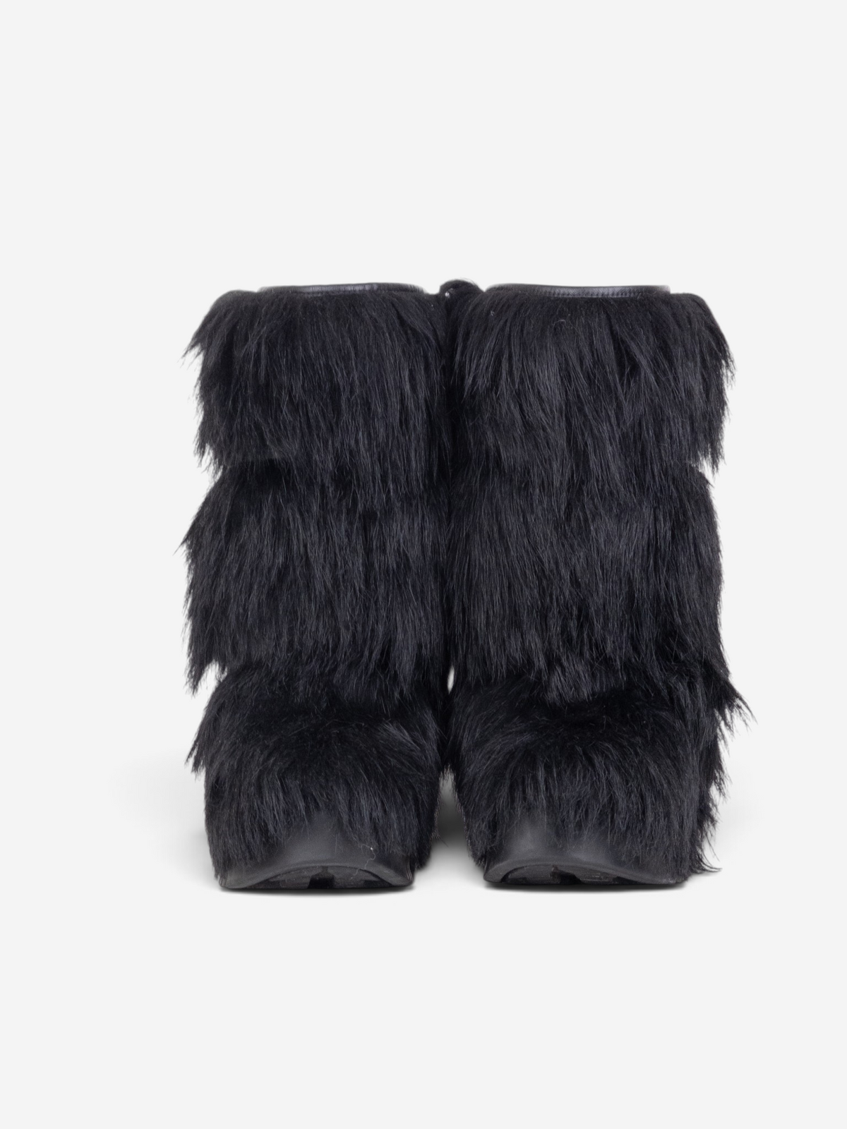 Prada AW99 Apres Ski Snow Fur Boots