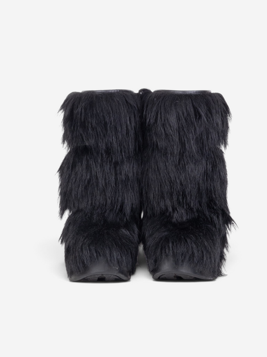 Prada AW99 Apres Ski Snow Fur Boots