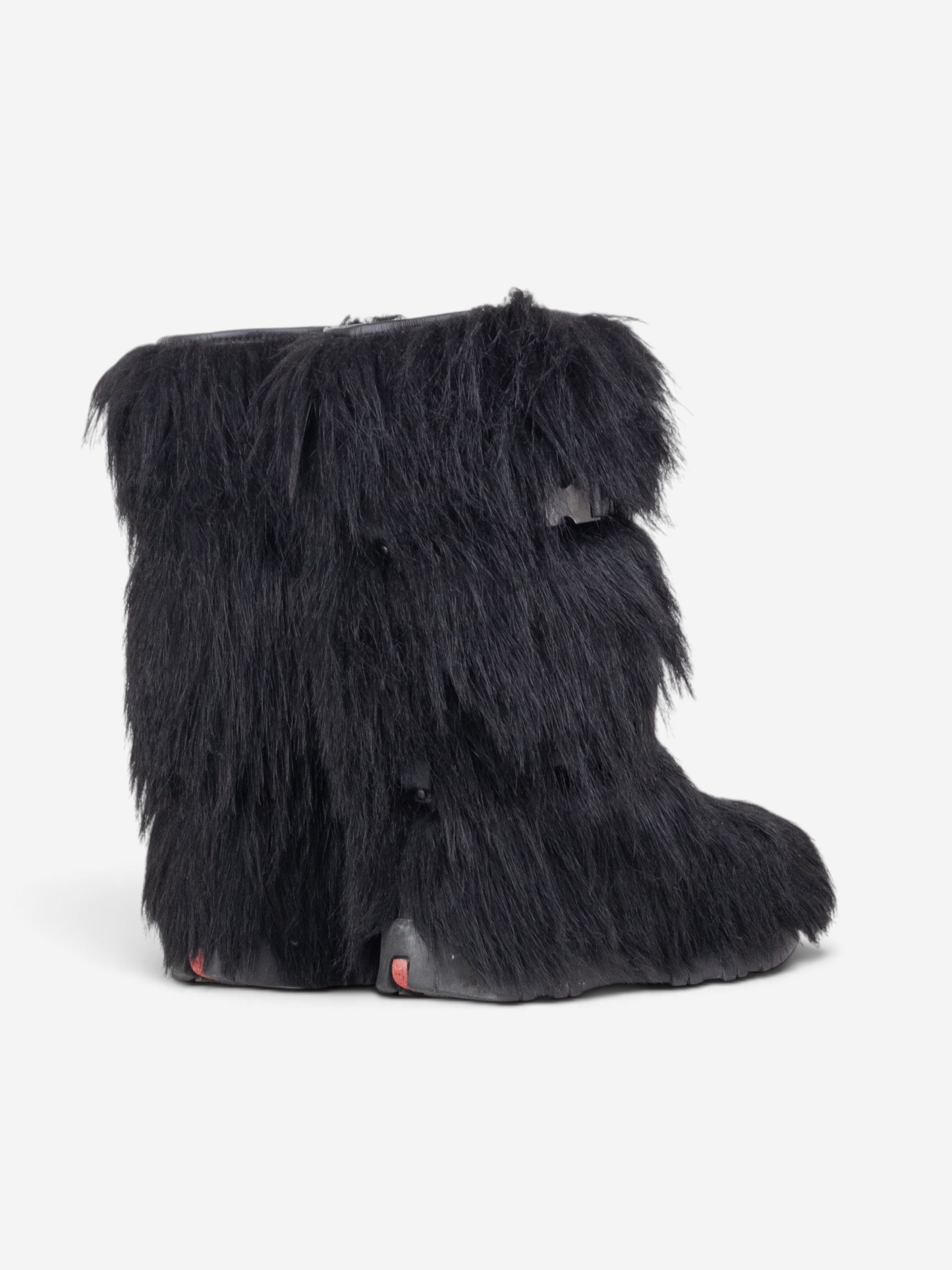 Prada AW99 Apres Ski Snow Fur Boots