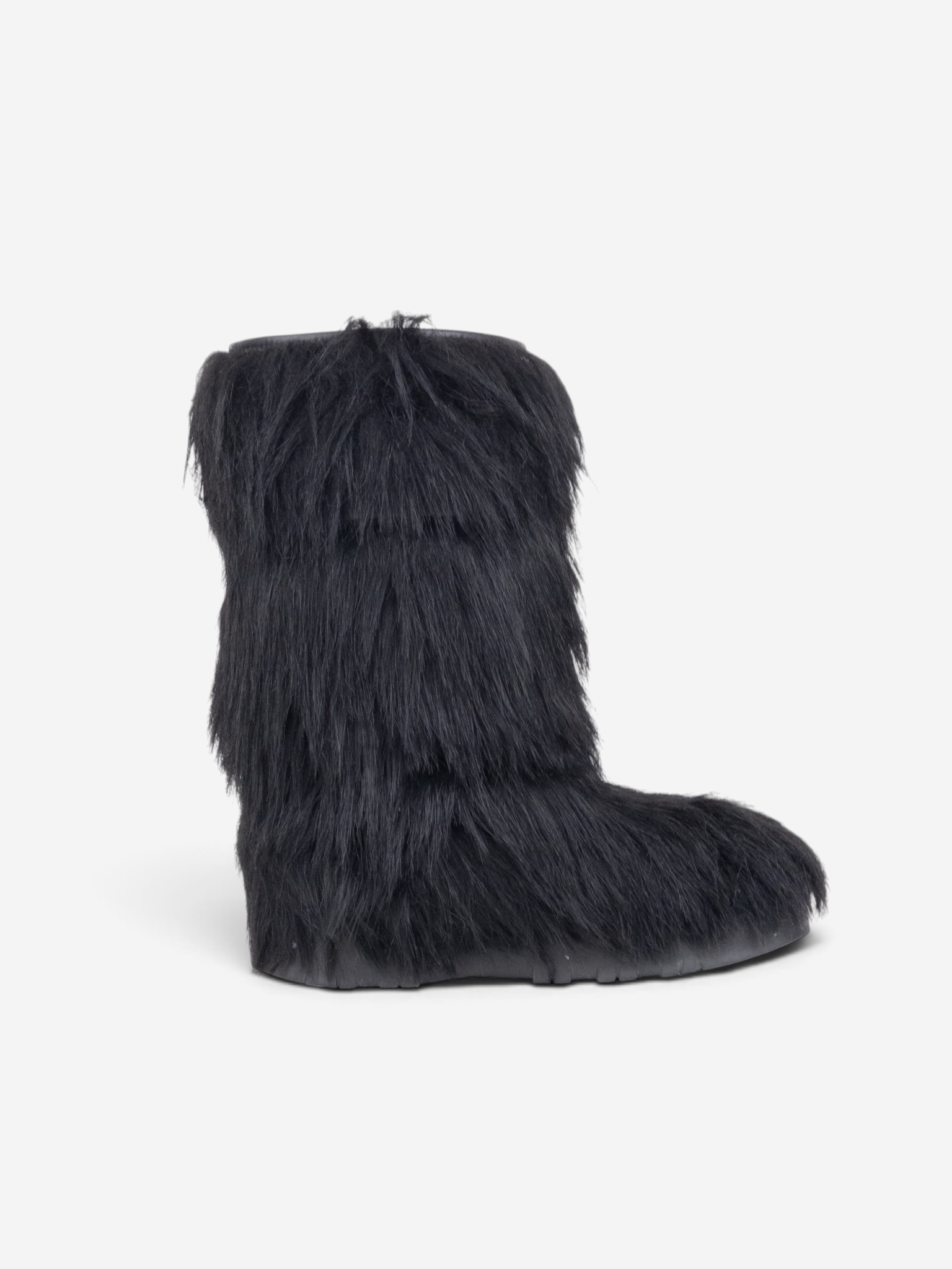 Prada AW99 Apres Ski Snow Fur Boots – side view