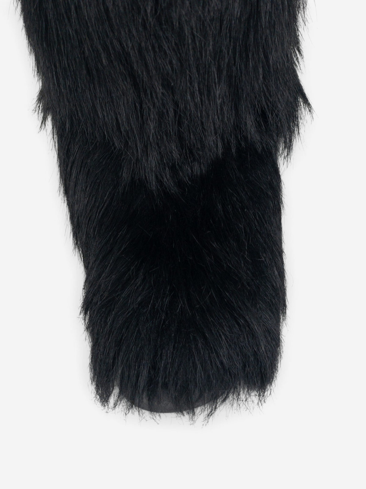 Prada AW99 Apres Ski Snow Fur Boots – shaft detail