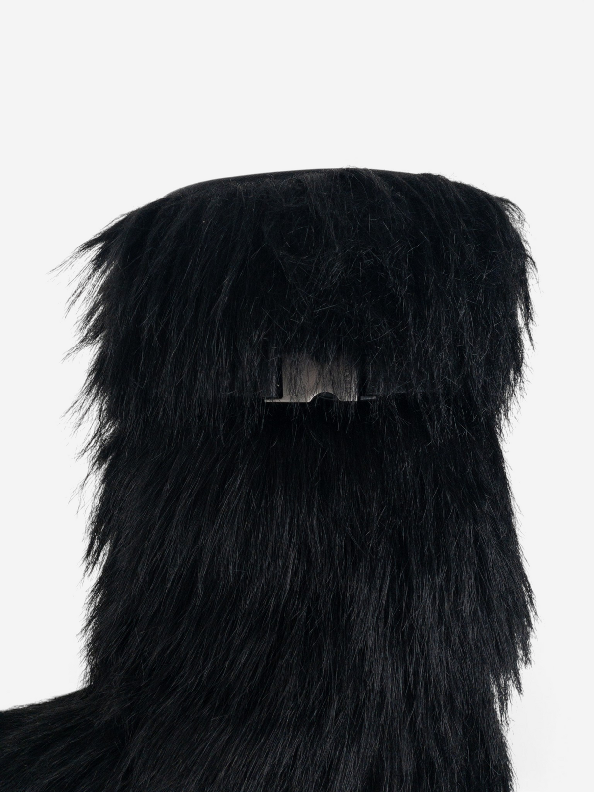 Prada AW99 Apres Ski Snow Fur Boots – back view
