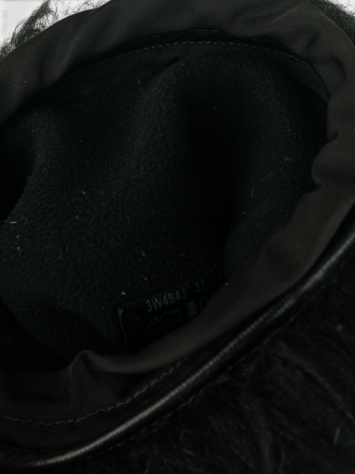 Prada AW99 Apres Ski Snow Fur Boots – size label
