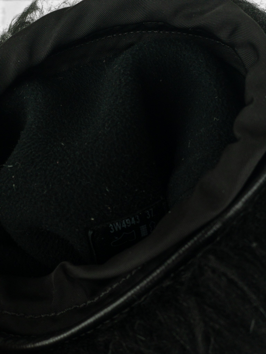 Prada AW99 Apres Ski Snow Fur Boots – size label