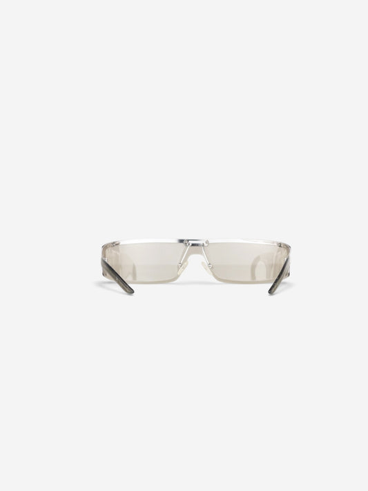 Gucci by Tom Ford 2000s 'GG 1726' Wrap Mask Shield Sunglasses – back view