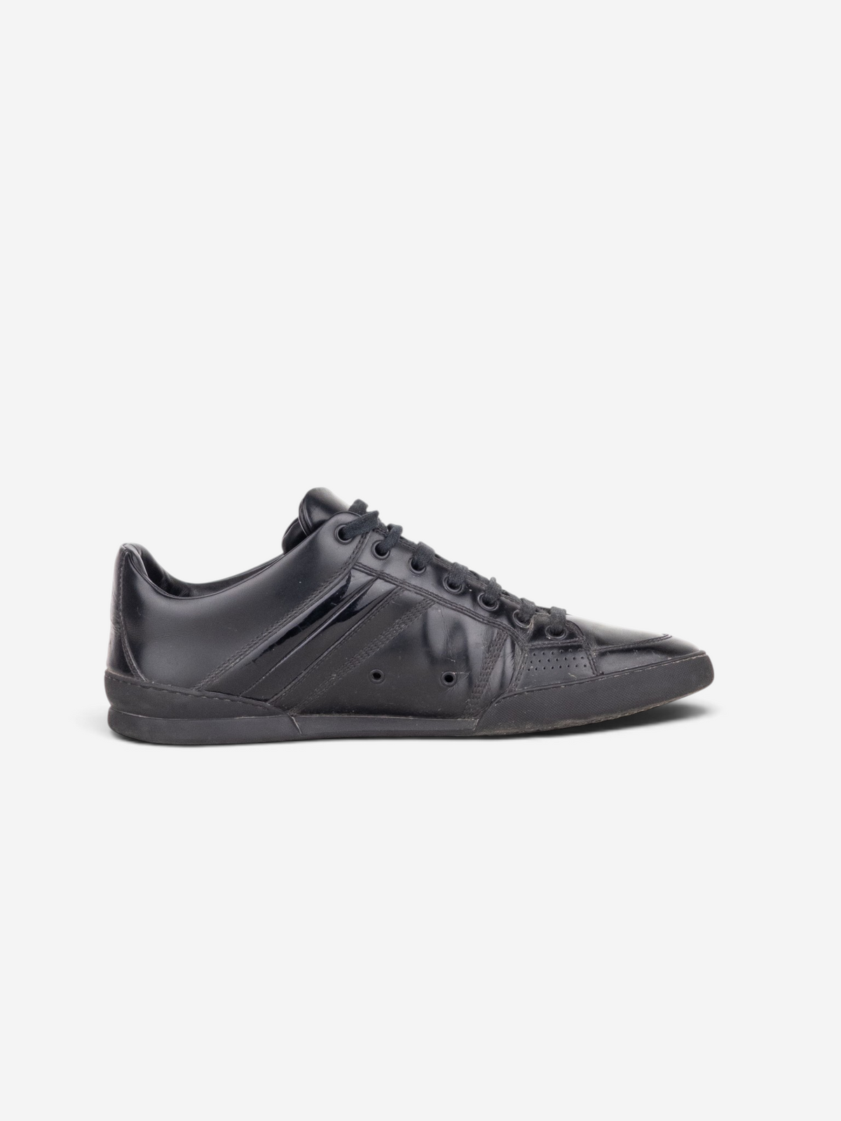 Dior Homme by Kris van Assche SS12 'B18' Low Top Sneakers – front view