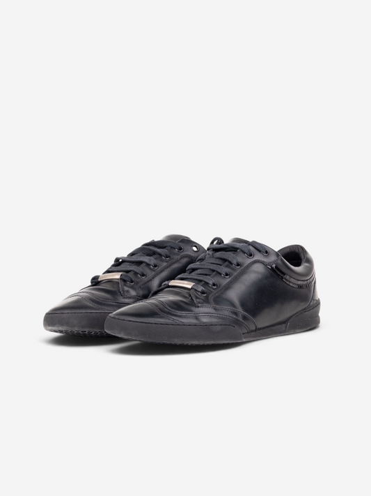 Dior Homme by Kris van Assche SS12 'B18' Low Top Sneakers – angled view
