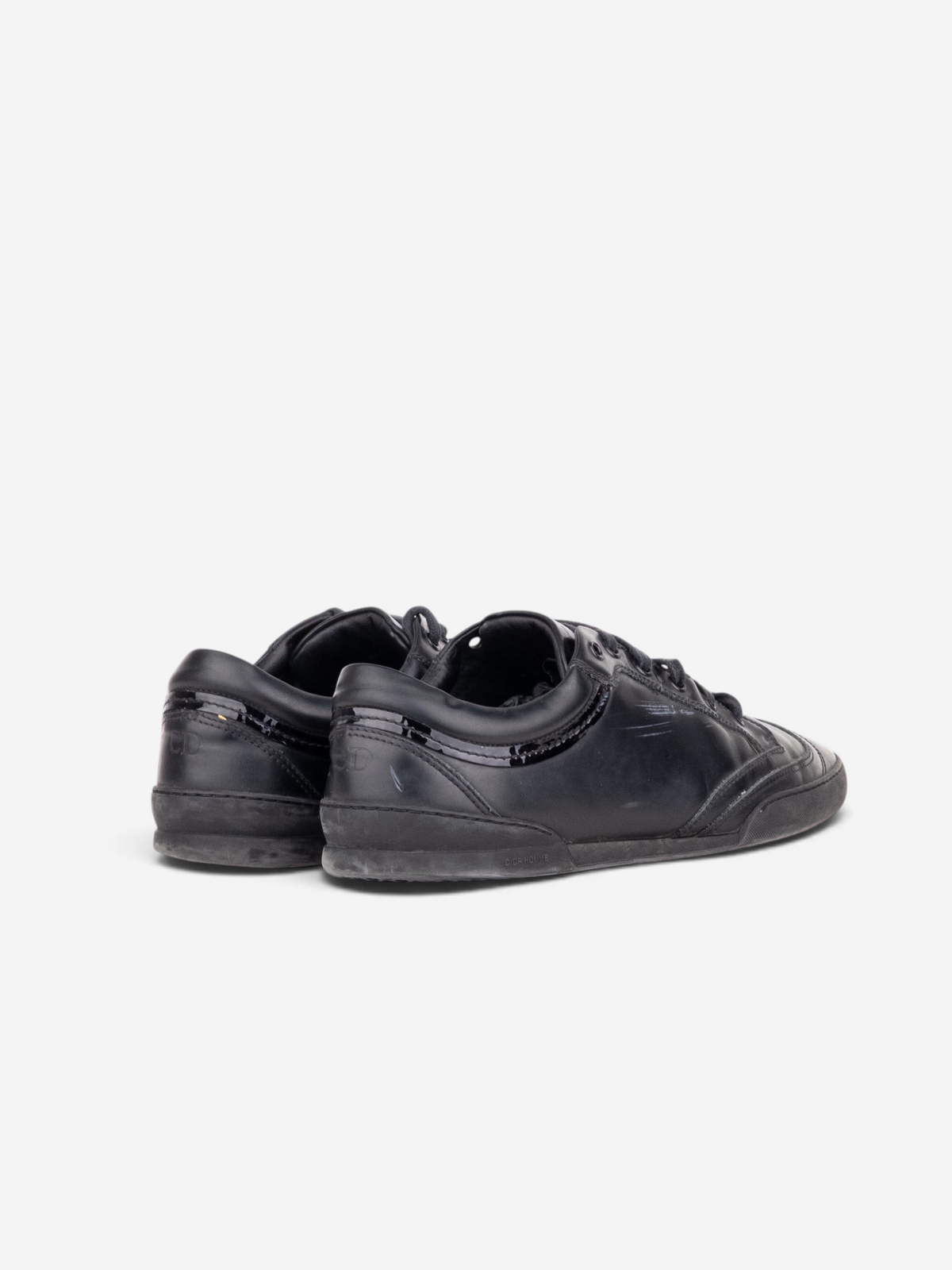 Dior Homme by Kris van Assche SS12 'B18' Low Top Sneakers – pair angled view