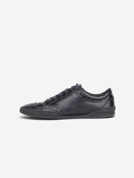 Dior Homme by Kris van Assche SS12 'B18' Low Top Sneakers – side view