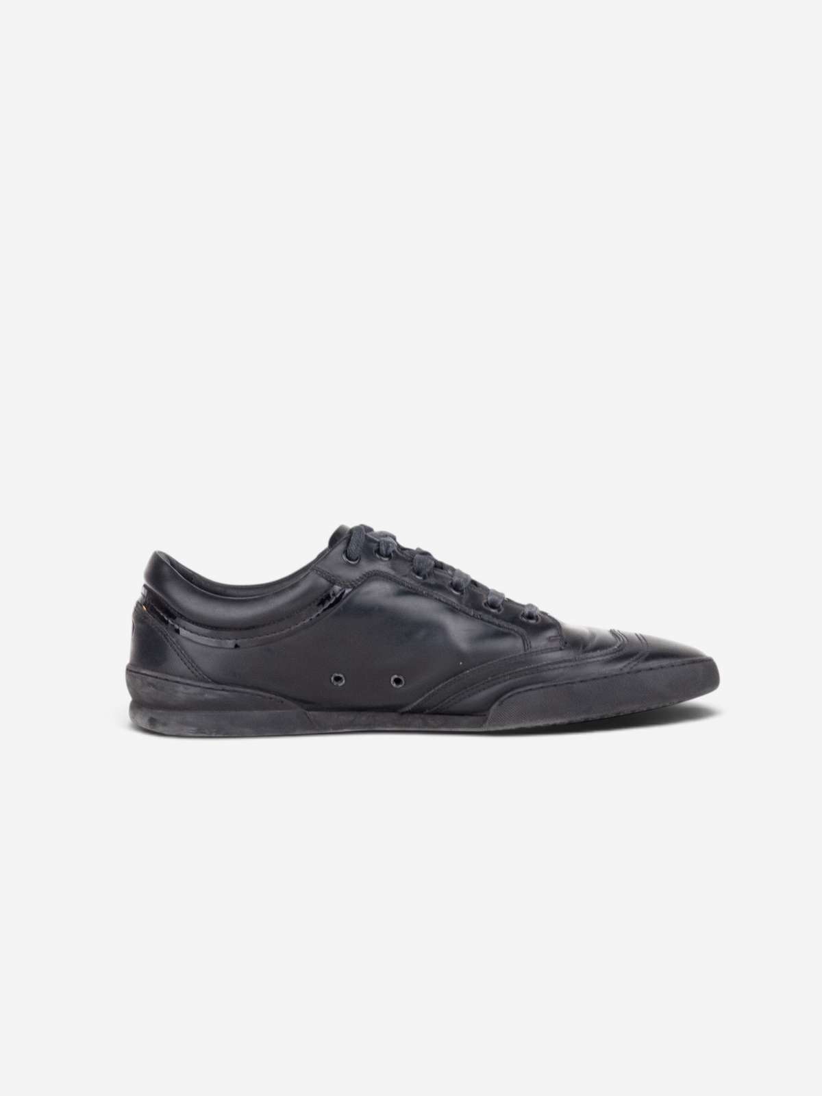 Dior Homme by Kris van Assche SS12 'B18' Low Top Sneakers – side view