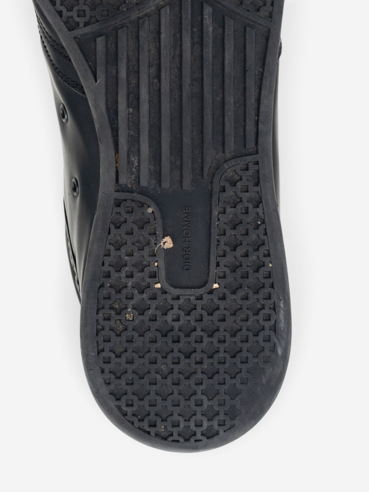 Dior Homme by Kris van Assche SS12 'B18' Low Top Sneakers – sole detail