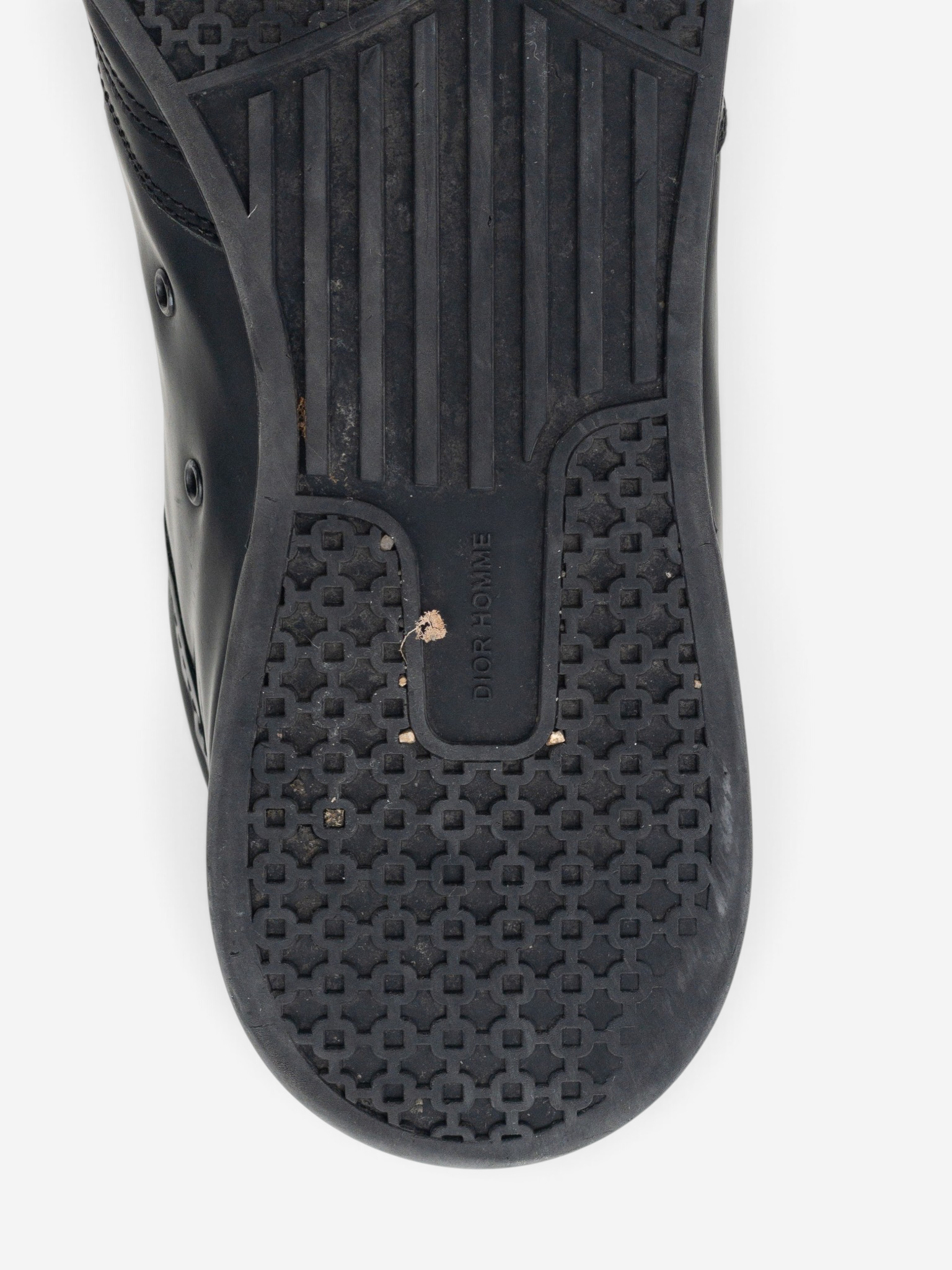 Dior Homme by Kris van Assche SS12 'B18' Low Top Sneakers – sole detail