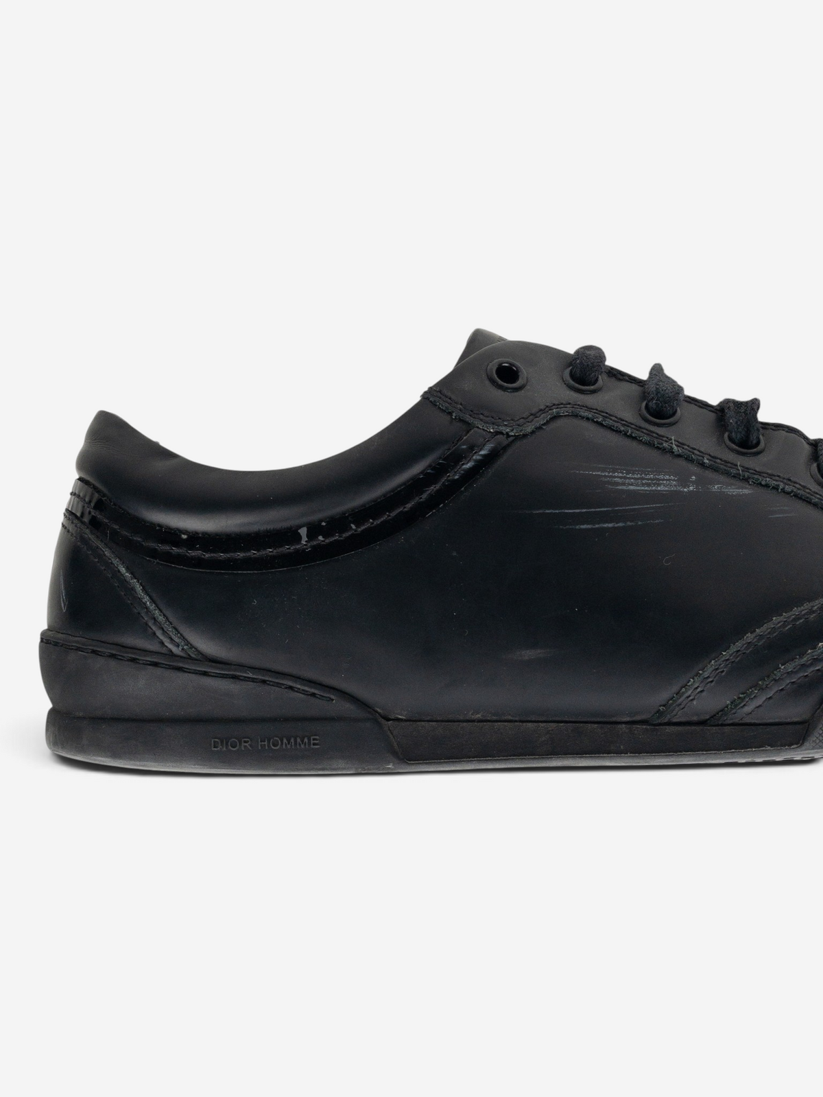 Dior Homme by Kris van Assche SS12 'B18' Low Top Sneakers – profile view