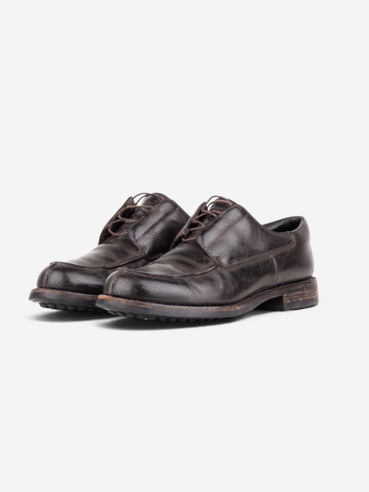 Prada AW99 Split Toe Derby Shoes – front view