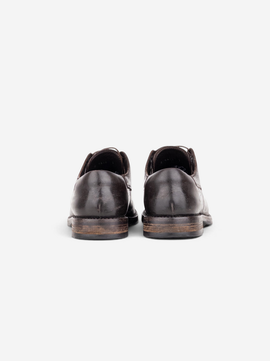 Prada AW99 Split Toe Derby Shoes – back view
