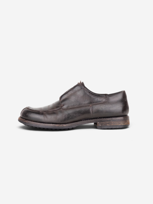 Prada AW99 Split Toe Derby Shoes – side view