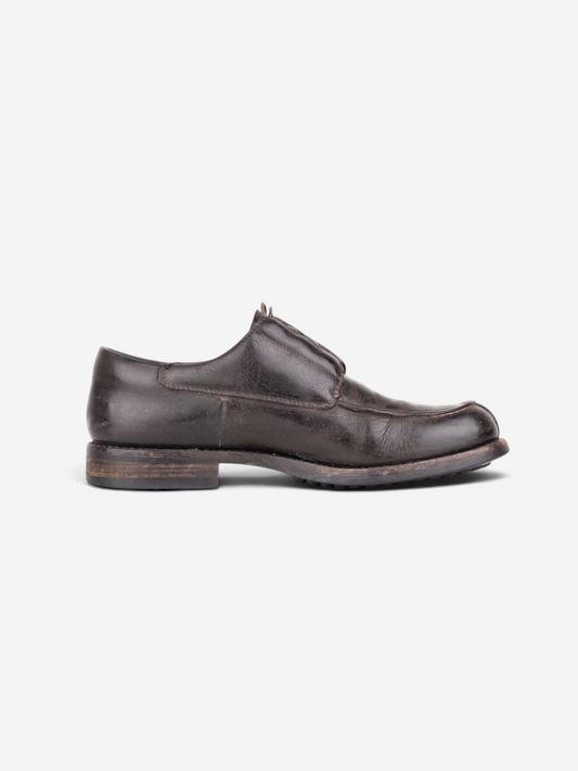 Prada AW99 Split Toe Derby Shoes – side view