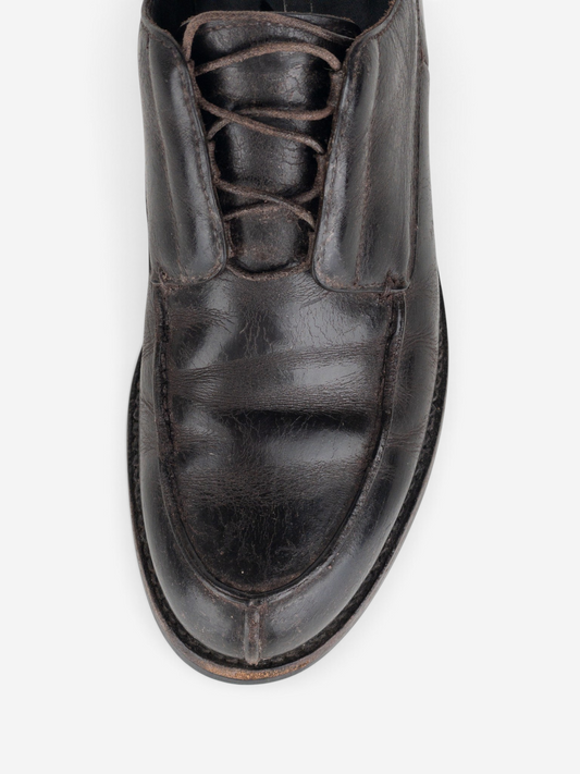 Prada AW99 Split Toe Derby Shoes – split toe detail