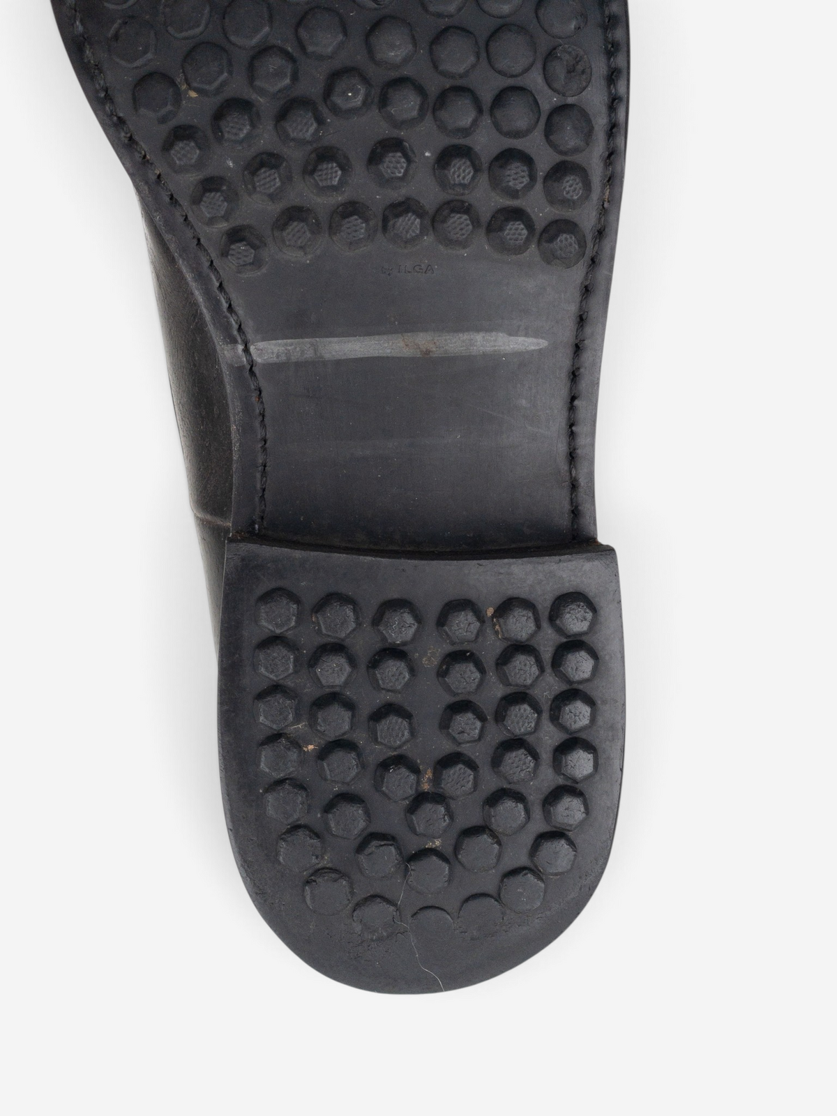 Prada AW99 Split Toe Derby Shoes – sole detail