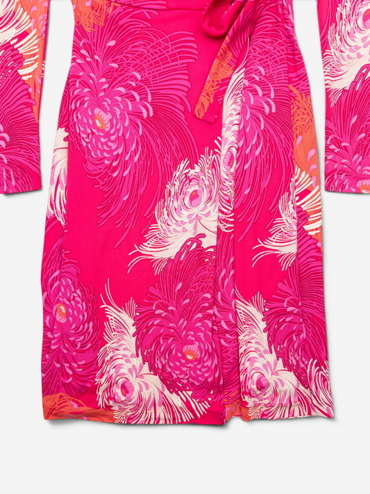Gucci by Frida Giannini SS13 Floral Print Summer Wrap Maxi Dress