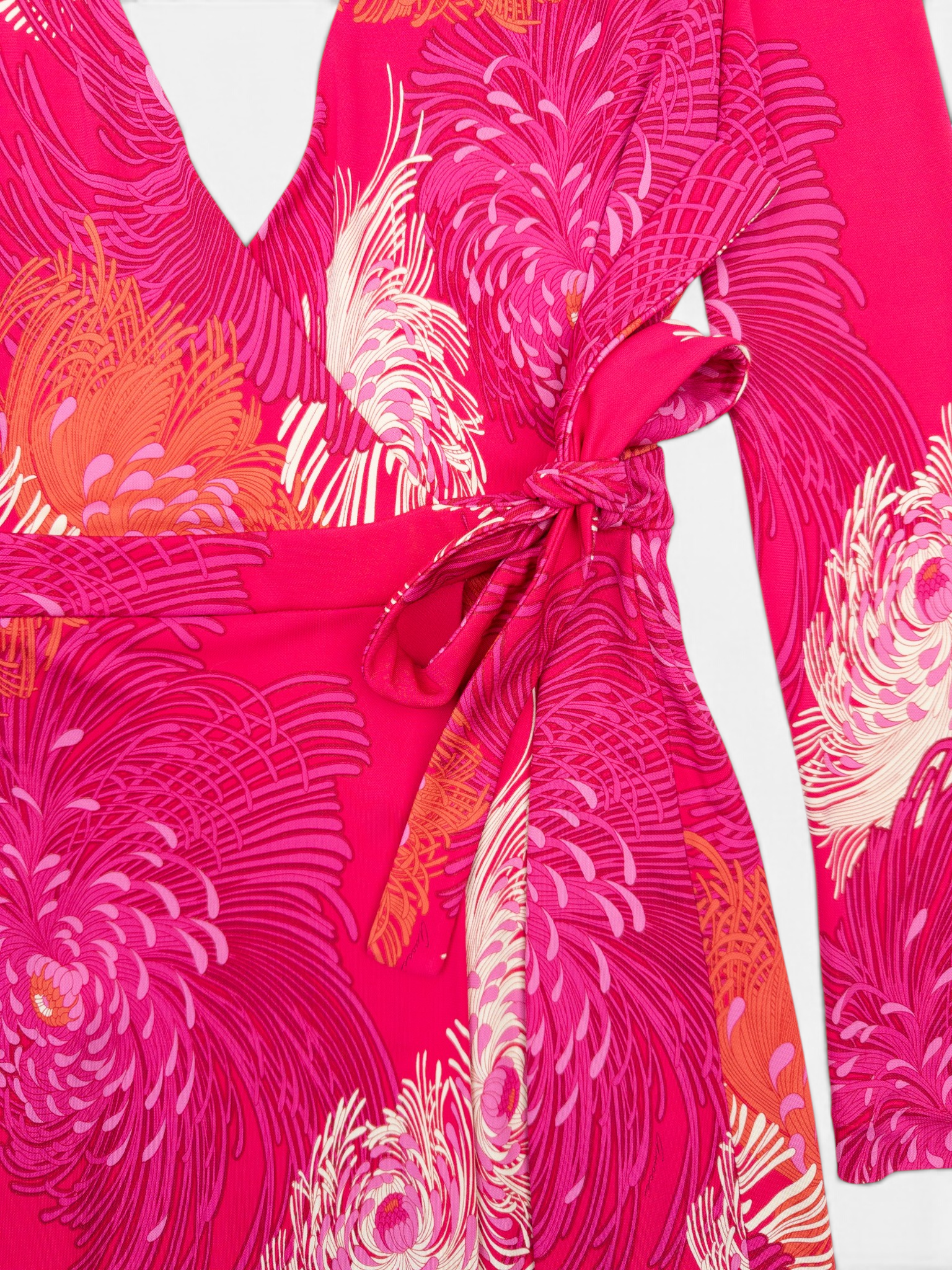 Gucci by Frida Giannini SS13 Floral Print Summer Wrap Maxi Dress