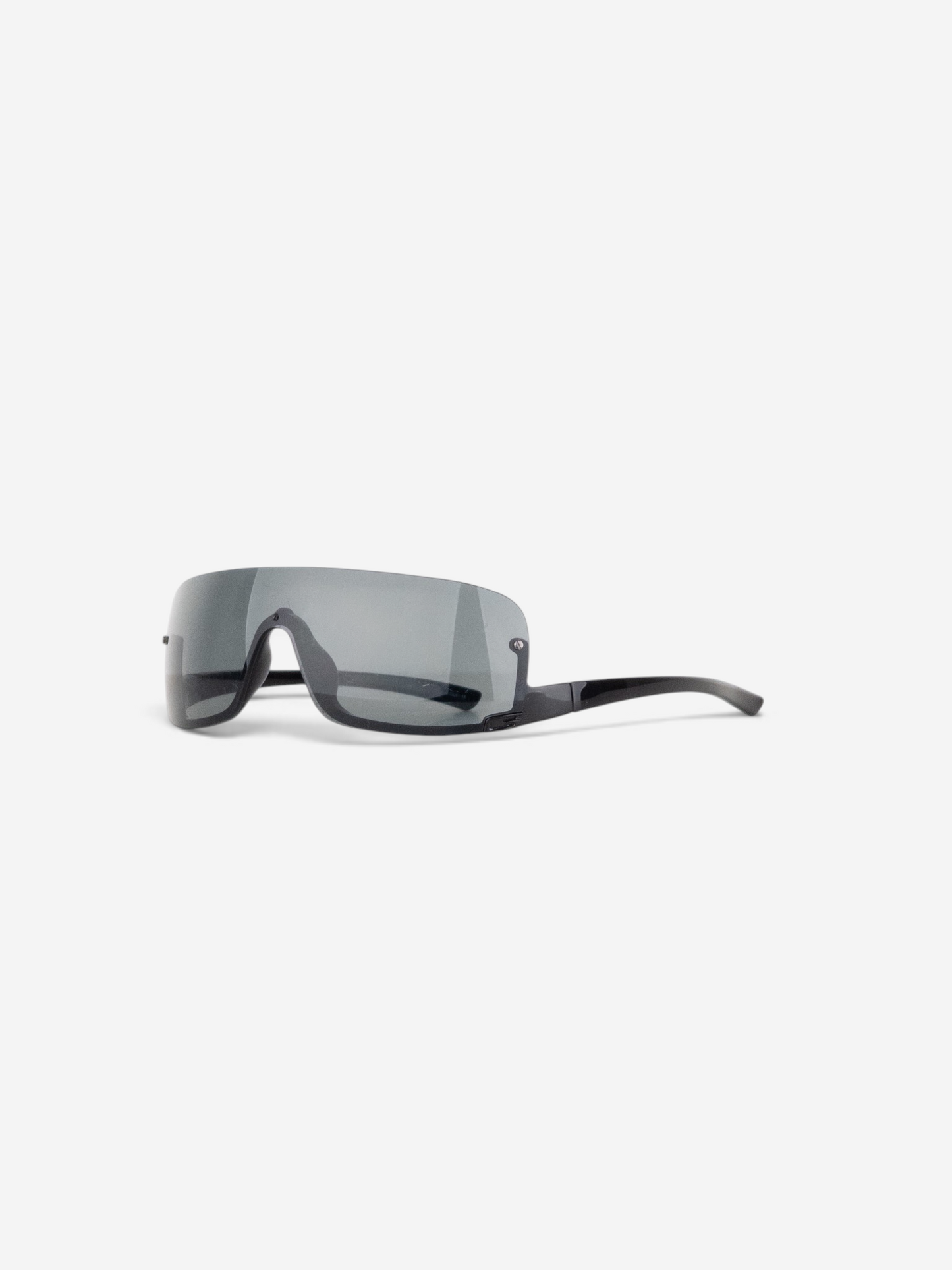 Gucci by Tom Ford 2000s 'GG 1441S' Sports Wrap Mask Shield Sunglasses – front view