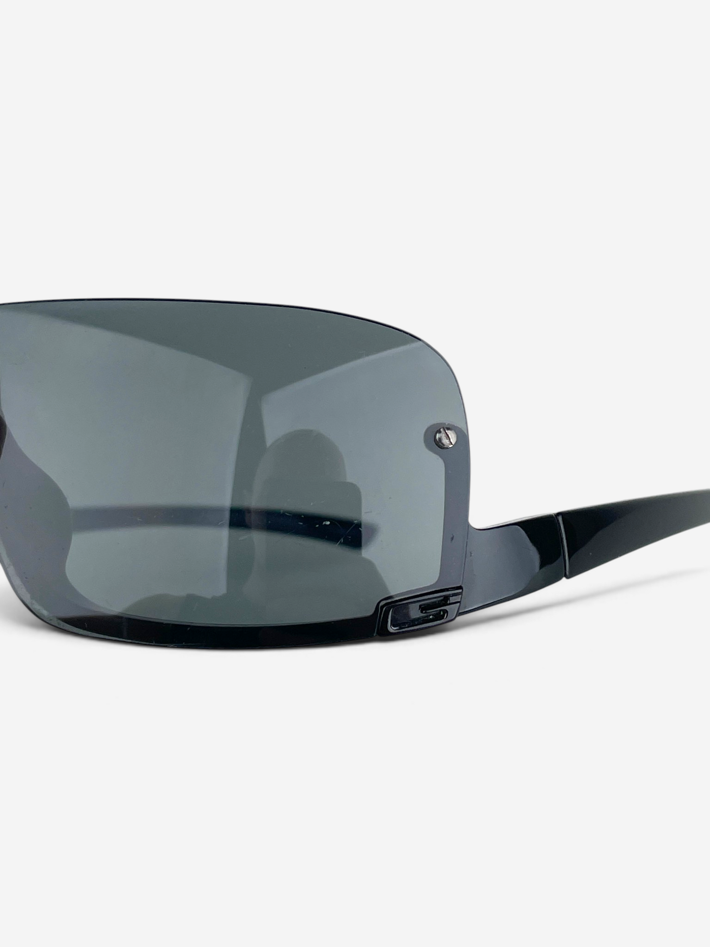 Gucci by Tom Ford 2000s 'GG 1441S' Sports Wrap Mask Shield Sunglasses – detail view 1
