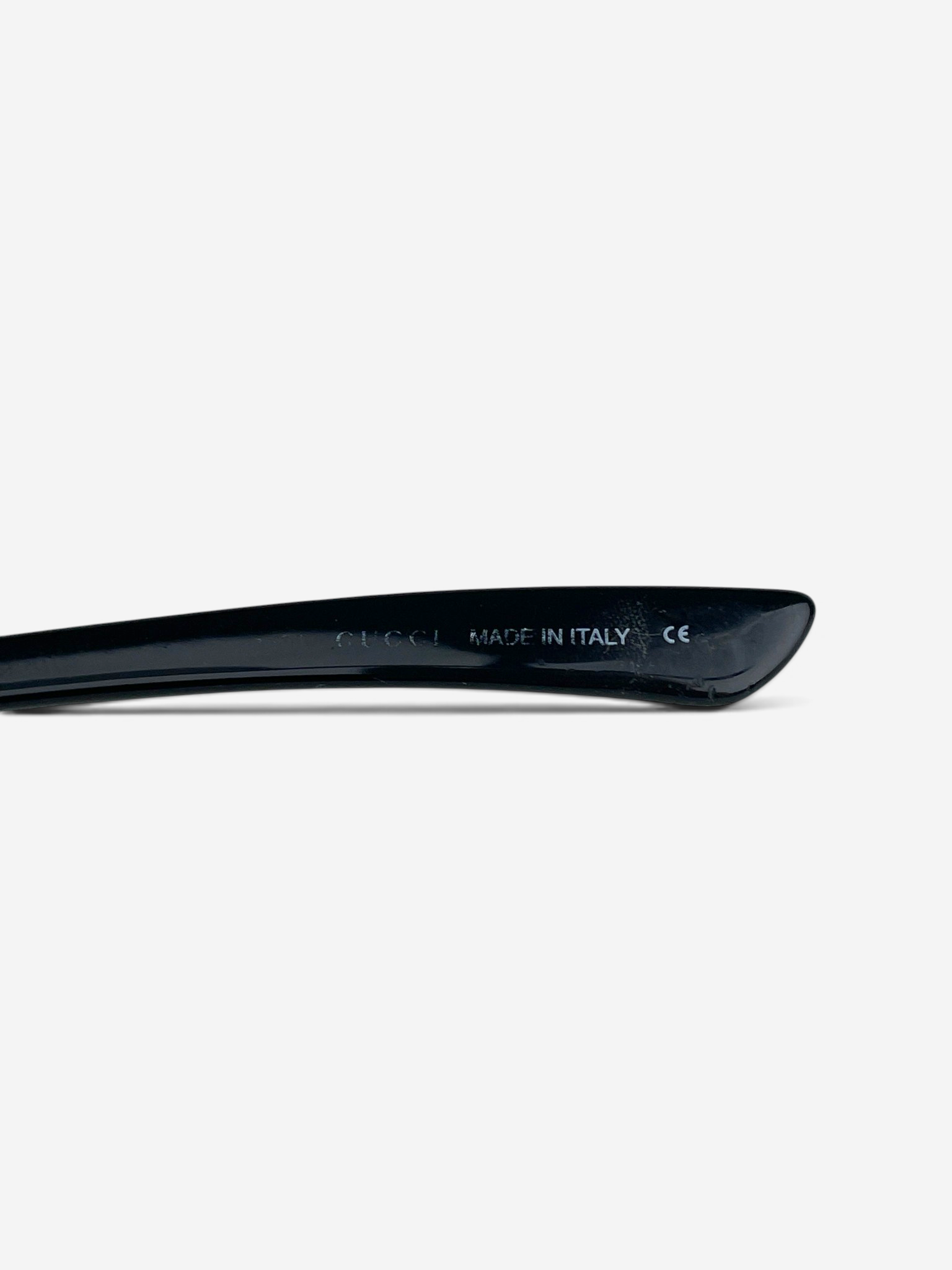 Gucci by Tom Ford 2000s 'GG 1441S' Sports Wrap Mask Shield Sunglasses – detail view 2