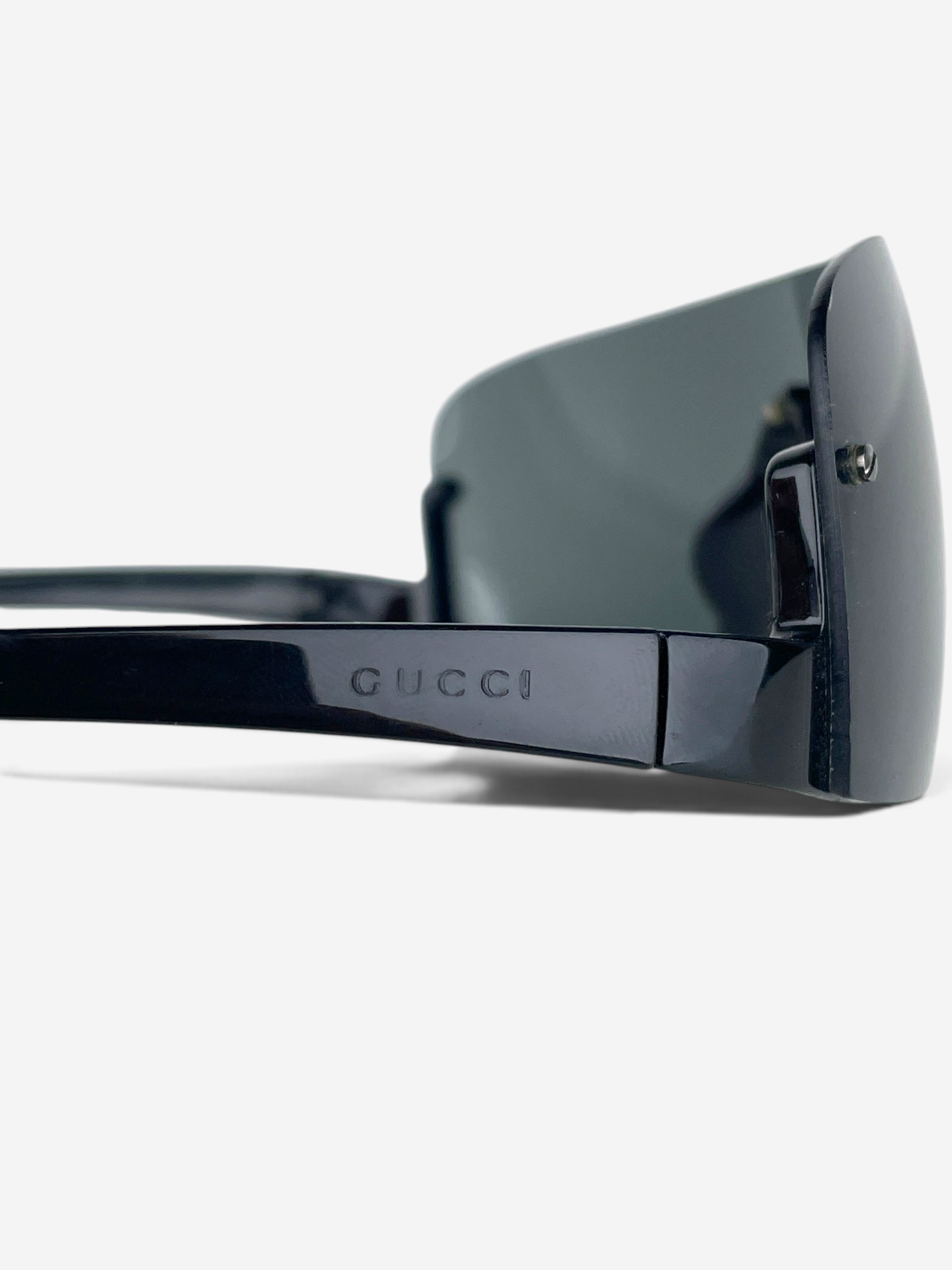Gucci by Tom Ford 2000s 'GG 1441S' Sports Wrap Mask Shield Sunglasses – detail view 4