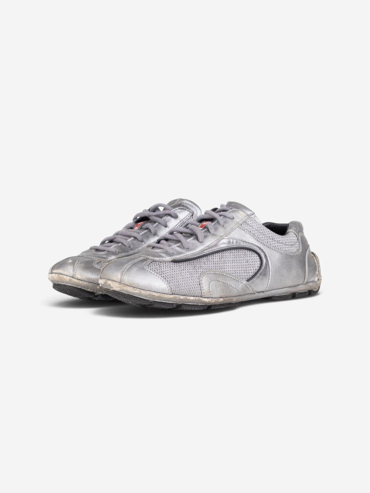 Prada 2000s Monte Carlo Driving Sneakers – front view