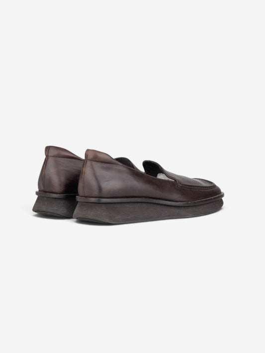 Prada SS99 Sailor Sole Square Toe Loafers – view 3