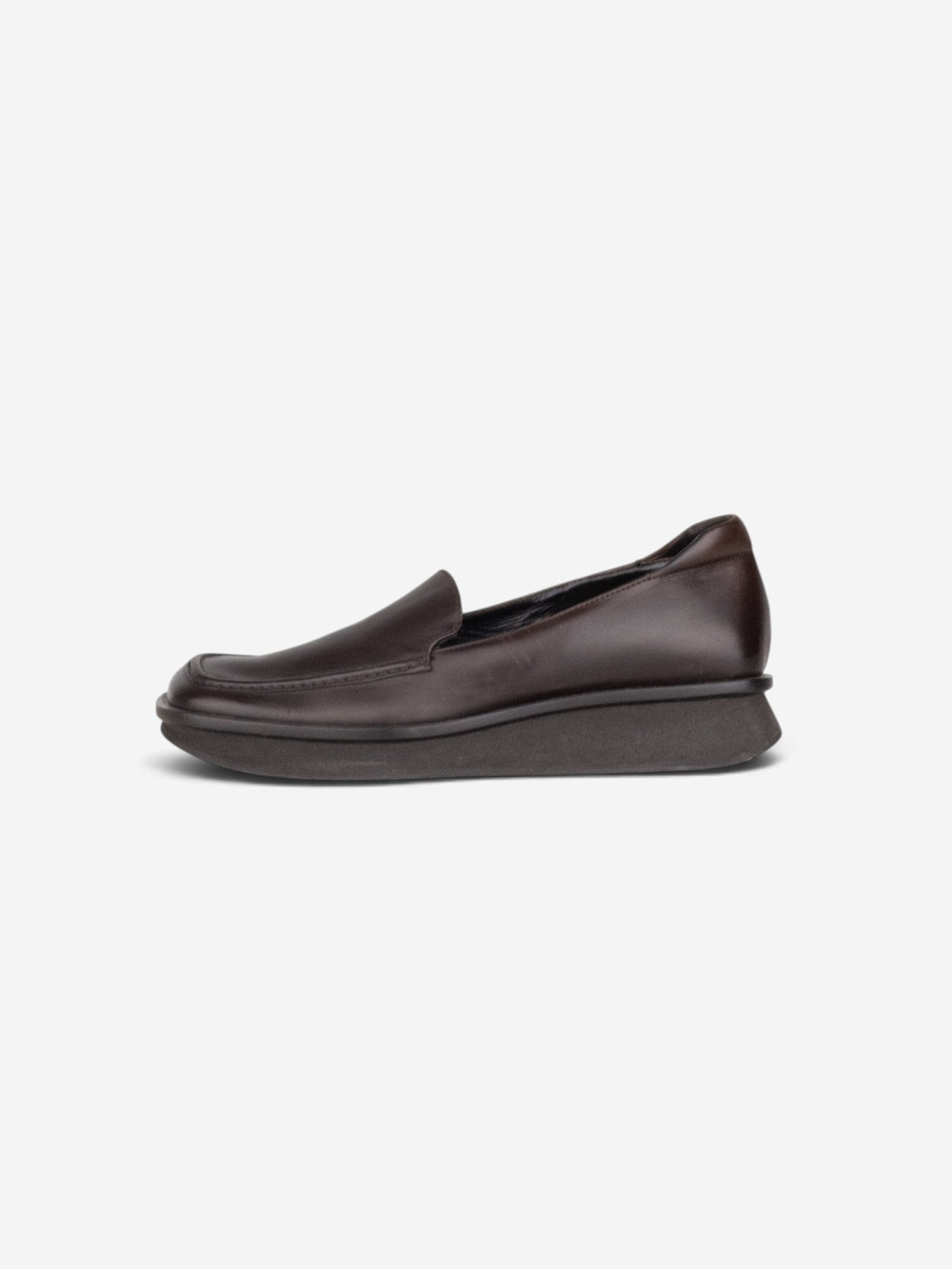 Prada SS99 Sailor Sole Square Toe Loafers – view 5
