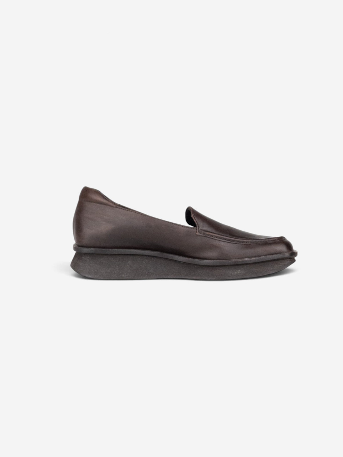 Prada SS99 Sailor Sole Square Toe Loafers – view 6