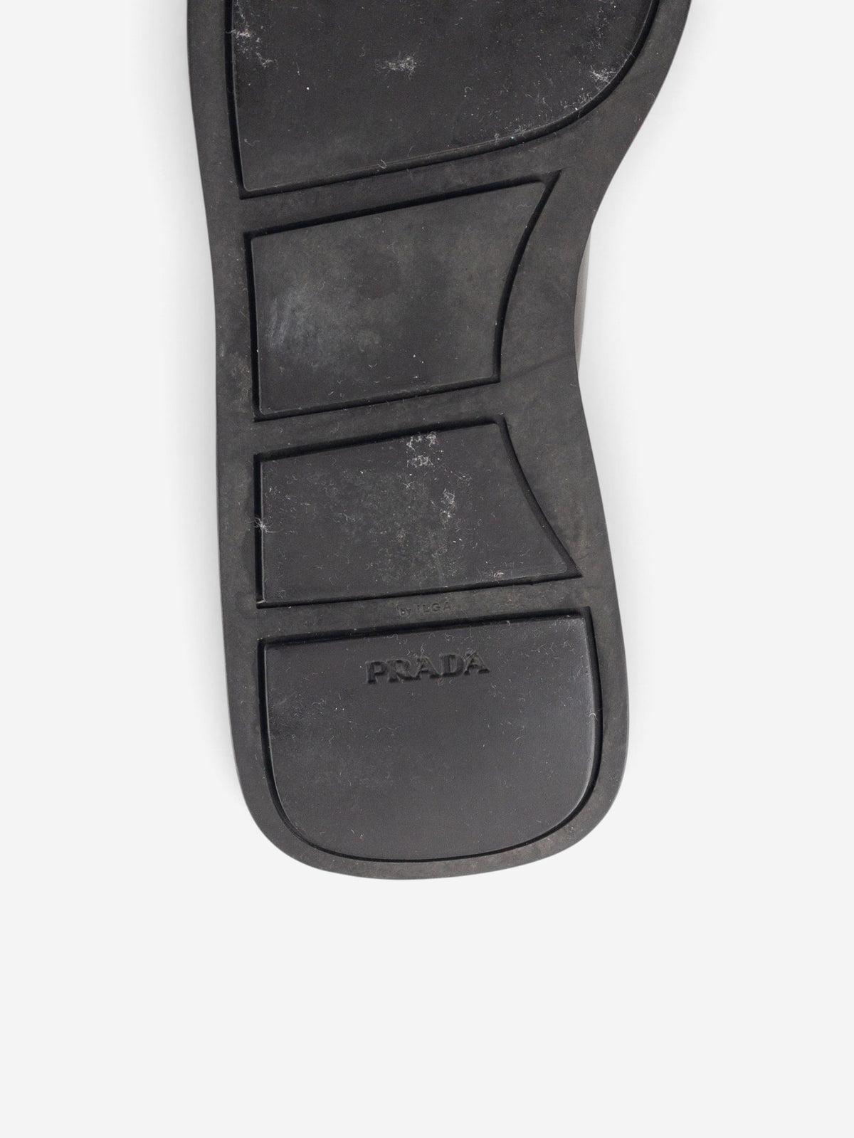 Prada SS99 Sailor Sole Square Toe Loafers – view 9