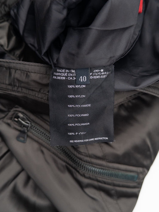 Prada 2000s Linea Rossa Military Zipper Cargo Pants – view 4